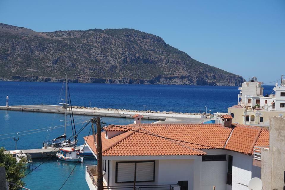 Ferienwohnung Artemis House Karpathos Exterior foto
