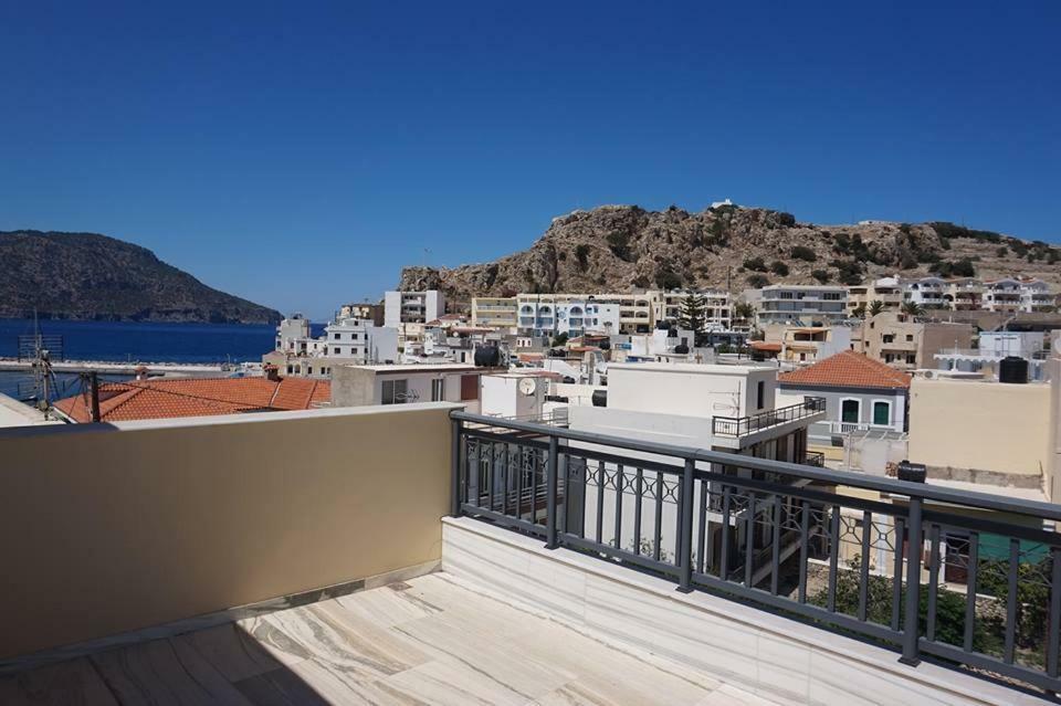 Ferienwohnung Artemis House Karpathos Exterior foto